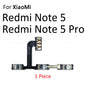 For Xiaomi Redmi 3X 3 3S 4A 5 Plus Note 5 5A 2 4 3 Pro Special Edition 4X Global Power Switch On Off Volume Button Flex Cable