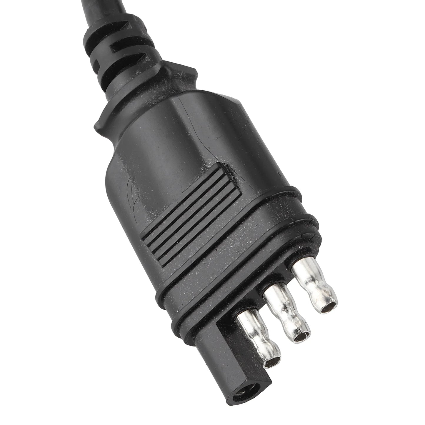 Trailer Connector Light Converter USA 4 Pin to EUR 7 Pin Adapter Stop/Brake Signal Separating 4 Pin to 7 Pin Trailer Adapter