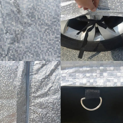 Car Accessories Sunshade Half Cover Car Coat Sunblock Rain Heat Cover Sunshade Half Car Dust
