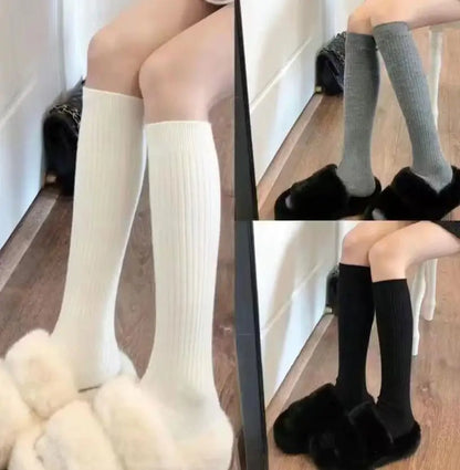1/2/5/10 Pairs Women Knee High Socks Trendy Cartoon Funny Chicken Claw Socks Fitness Sport Casual Slim Leg Long Tube Socks Women
