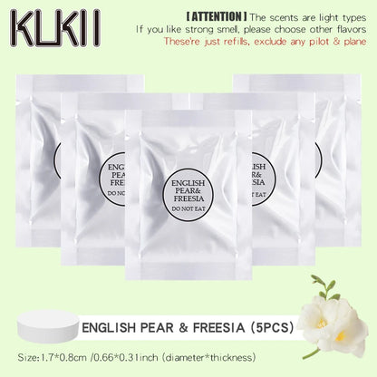 [Just Refills,exclude any pilot/plane] bear car air fresheners replacement tablets fragrance pods aroma supplement perfume pads