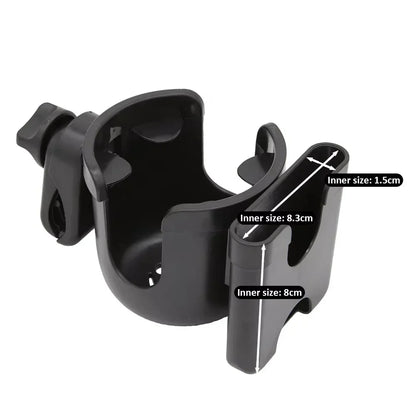 Pram Cup Holders Children's Stroller Bottle Holders Pram Bottle Holders Anti-Slip Design Pram Accessories Mobile Phone Holders