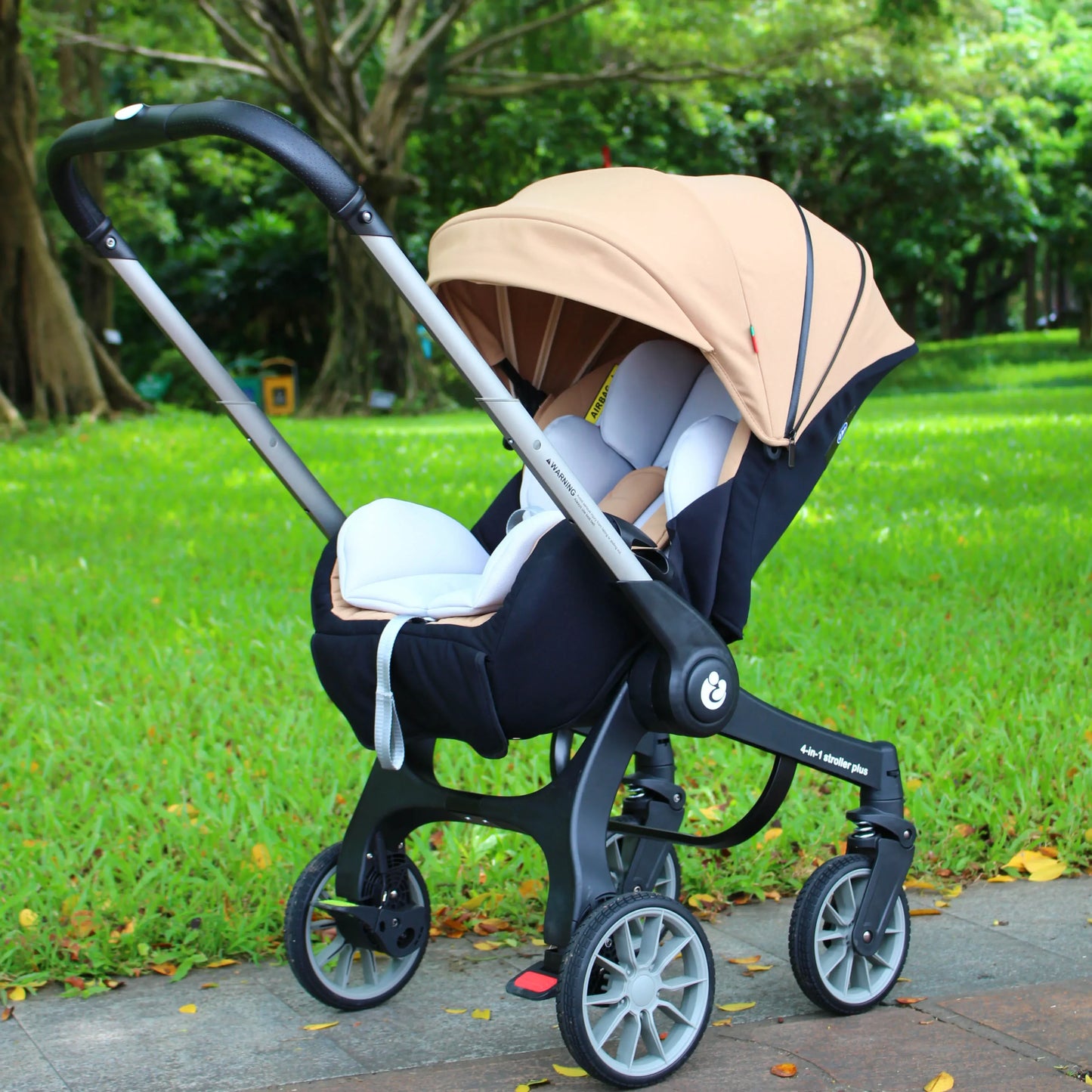 New baby stroller 4in1 Multifunctional newborn baby carriage 3in1 stroller Foldable Basket type seat