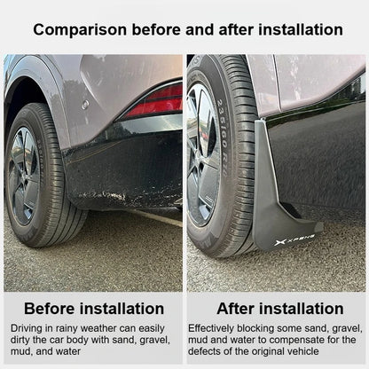 For Xpeng G6 Xiaopeng G6 2025 2026 Mud Flaps Splash Guards Exterior Modification Accessories