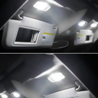 Complete Interior LED Light Kit For Seat Ibiza 6L 6J 6P 6F 6K MK2 MK3 MK4 MK5 2002 2009 2011 2015 2016 2017 2018 2021 Canbus