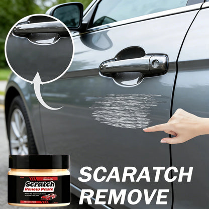 Car Scratch Remover Cream, Professional Auto Paint Polishing Paste for Scratch Care and Glossy Surface Renewal