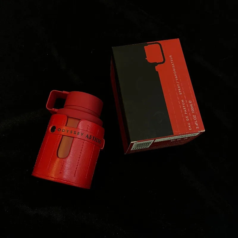 Odyssey Unisex Woody Perfume Lasting Eau De Parfum for Business Travel Romantic Dates Evening Events and Daily Wear Gift
