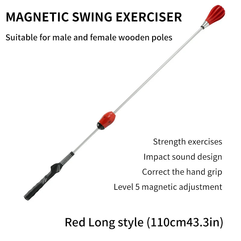 Caiton Golf Swing Exerciser | Premium Golf Aid for Men Women Beginners | Indoor Golf | Improve Your Skill and Accuracy