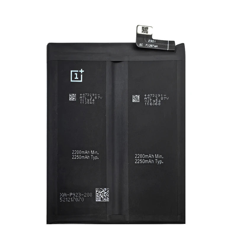 Original Battery For Oneplus one 1+ For OnePlus 1 2 3 1+3 One Plus Nord 2 N10 X 3 3T 5 5T 6 6T 7 7T 8 8T 9 9R Pro Plus Batteries
