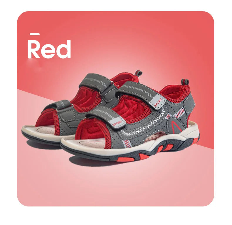 Breathable Children's Sandals Beach Shoes Boys Outdoor Sports For Kid's Girls Students Casual Sandals Anti-slip Flat Walking