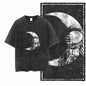 SA ASTRONAUT SPACE THEMES Printed Cotton Acid Washed Graphic Unisex T Shirt Cool Streetwear Men Tshirts Big Size Tee for men