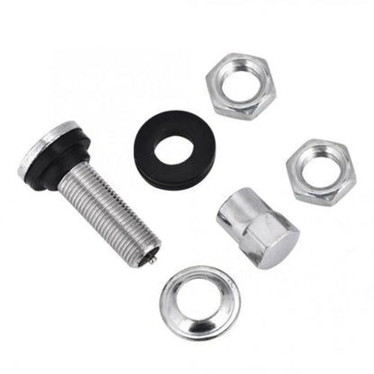 Metal Car Tubeless Vacuum Tire 2pcs Car Tubeless Tire Valve Short Stems Vacuum Tire Valve Stems For Car Hot Sale