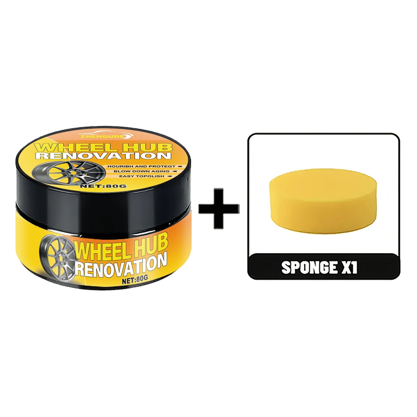 General Motors Paint Scratch Repair Paste, Anti-Scratch Wax Polishing Abrasive, Suitable for Metal and Plastic Scratch Repair