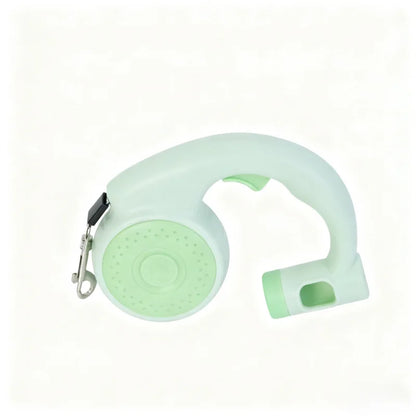 3M/5M Automatic Retractable Dog Leash ABS and Nylon Material Anti-Slip Handle for Puppy Small Medium Dogs Cat Outdoor Walking