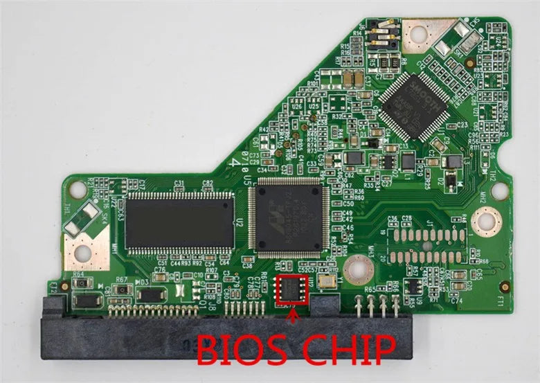 2060-701640-002 REV A for HDD PCB Circuit Board 3.5 SATA Hard Drive Repair Data Recovery 2061-701640-202, -402, -802, -V02, -U02