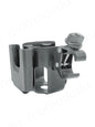 2-in-1 Large-Size Universal Stroller Cup Holder with Phone Holder - 360° Rotatable Adjustable Clamp, Detachable Stand