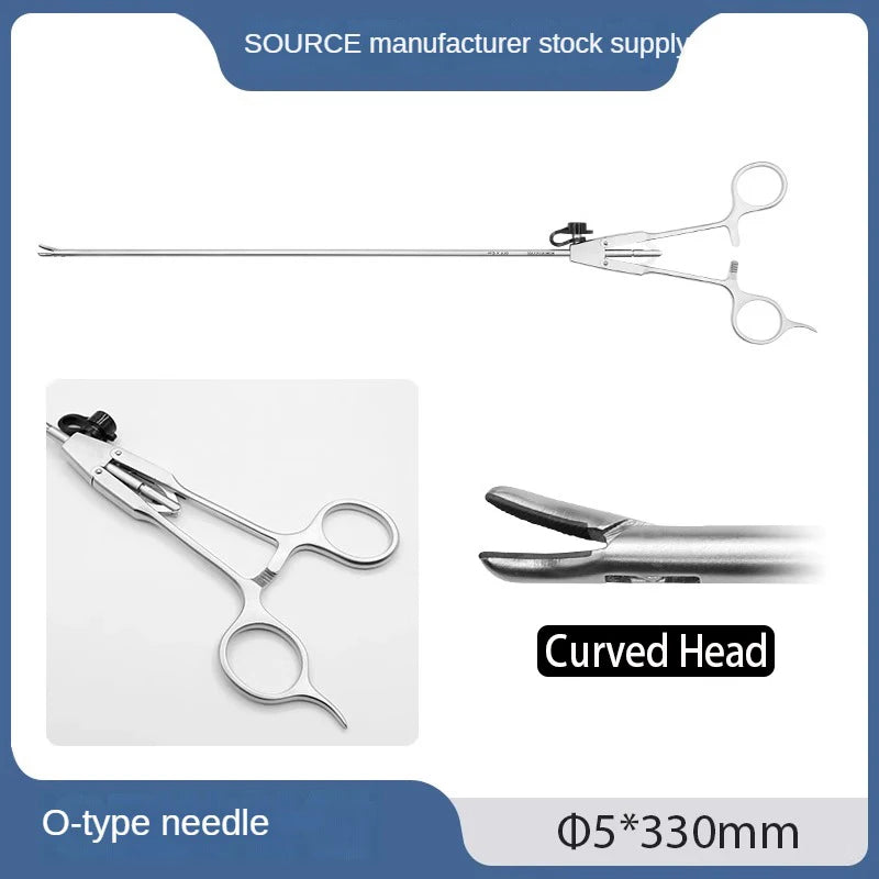 Laparoscopic  Needle Holder  Laparoscopic Training Instruments Reusable Needle Holder Forceps Teaching Simulation Tools