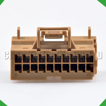 20 Pin Auto connectors Reverse trajectory box module AFS headlights Wire harness plug 1563337-2 8W0972420A For VW Audi Skoda