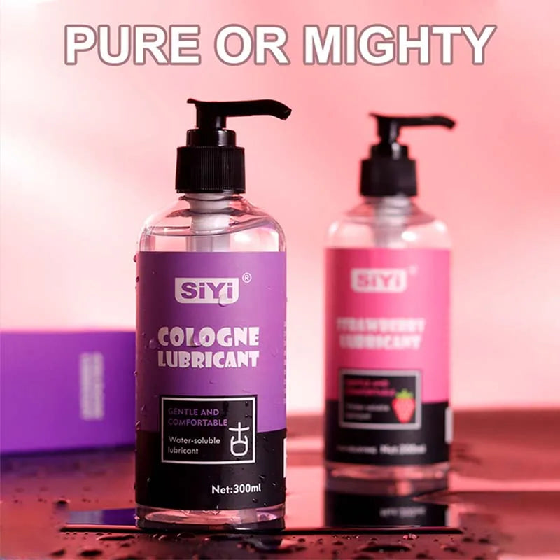 Water-Based Sex Lubricant Intimate Gel Semen Lube for Women Men Masturbation Toys - Couples Lubrication
