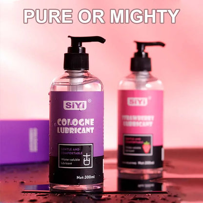 Water-Based Sex Lubricant Intimate Gel Semen Lube for Women Men Masturbation Toys - Couples Lubrication