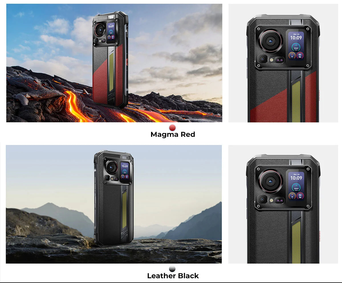[Ship from DE] HOTWAV Hyper 7 Pro 5G Rugged Phone 200MP Android 14 6.6'' 120Hz Smartphone 36(16+20)GB 256GB 10800mAh Cell Phone
