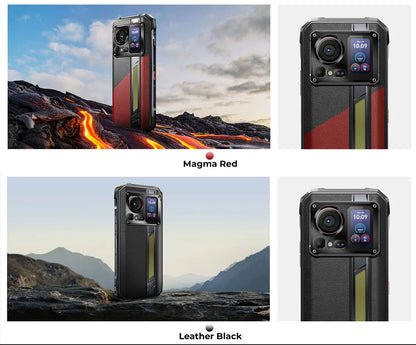 [Ship from DE] HOTWAV Hyper 7 Pro 5G Rugged Phone 200MP Android 14 6.6'' 120Hz Smartphone 36(16+20)GB 256GB 10800mAh Cell Phone