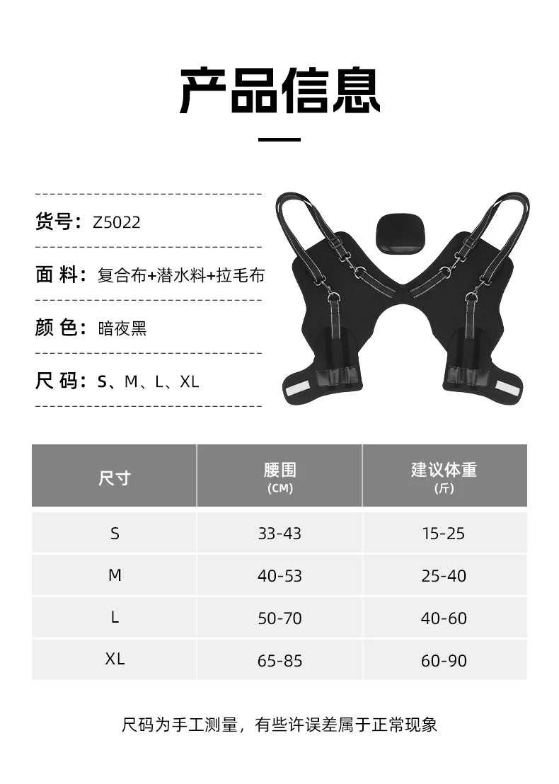 Dog Support Harness Elderly Dogs Adjustable Rehabilitation Mobility Aid Walk Comfortable Orthopedic Back Leg Lift Support Belt