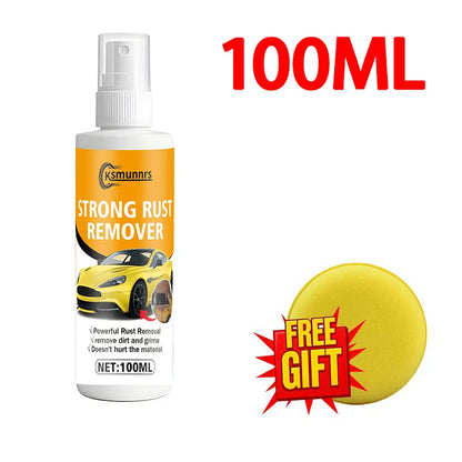 Car Rust Remover, Quick Wheel Maintenance and Cleaning, Metal Iron Powder Stain Remover