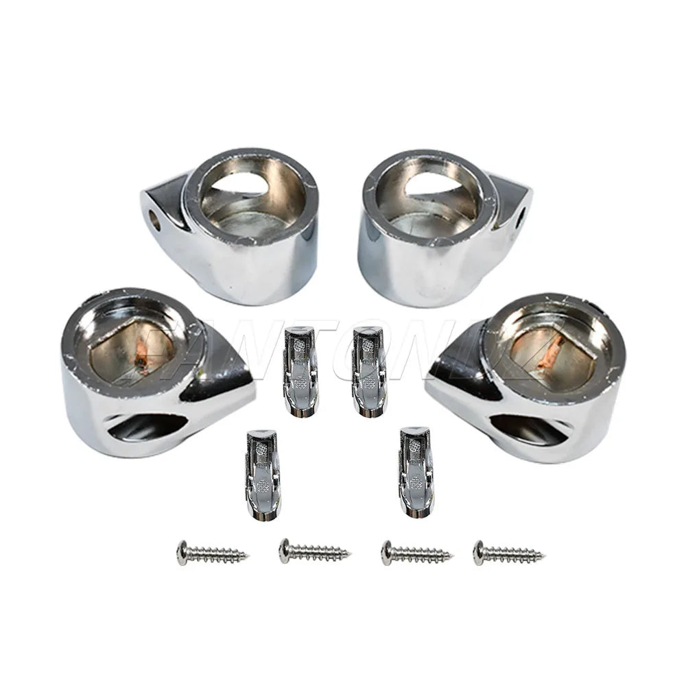 AI0001100R For Roca Dama Giralda Senso & Hall Soft Close Toilet Seat Hinge Metal End Caps Only