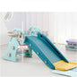 3 in 1 Kids Slide Climber with Basketball Hoop Toddler Indoor Playground Activity Center Baby Sports Toys for 1-3 Years Old