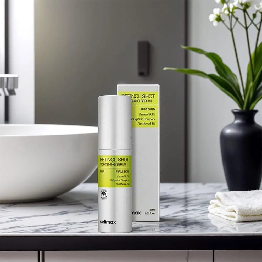 Retinol Eye Cream Set Gentle Repair Essence With Vitamin C Antiaging Treatment For Dark Circles Wrinkles Firming Under Eye Serum
