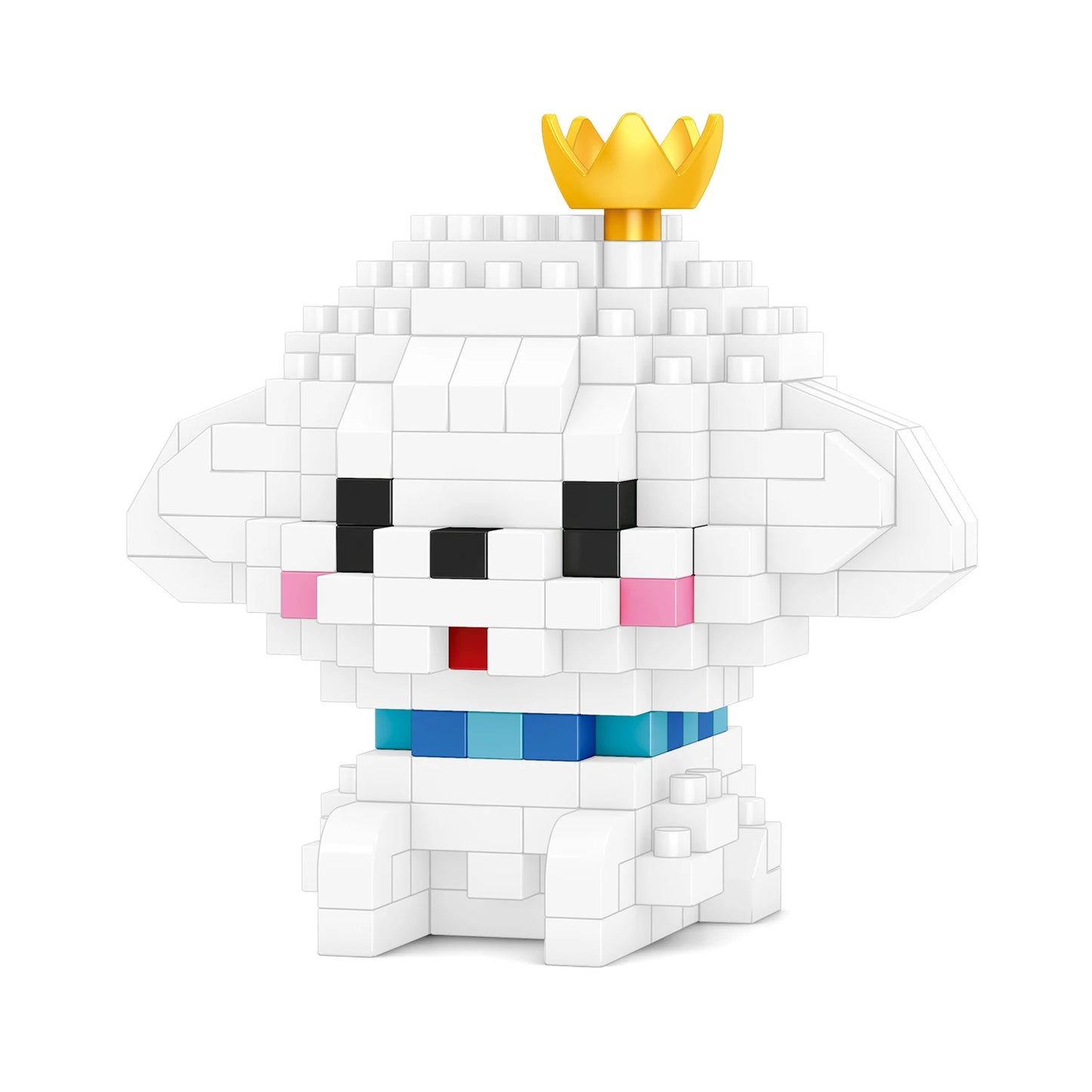 Insect Micro Animals Pet Cats Dog Building Blocks 3D Diamond Model BEE Snail Brick City Construction Toy for Children Kid Gift