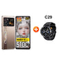 [Shipping From Poland] Cubot X100 Android 15 5100mAh 33W NFC 5G Smartphone 6.88" 16GB(8+8) RAM 256GB ROM 64MP Mobile Phone