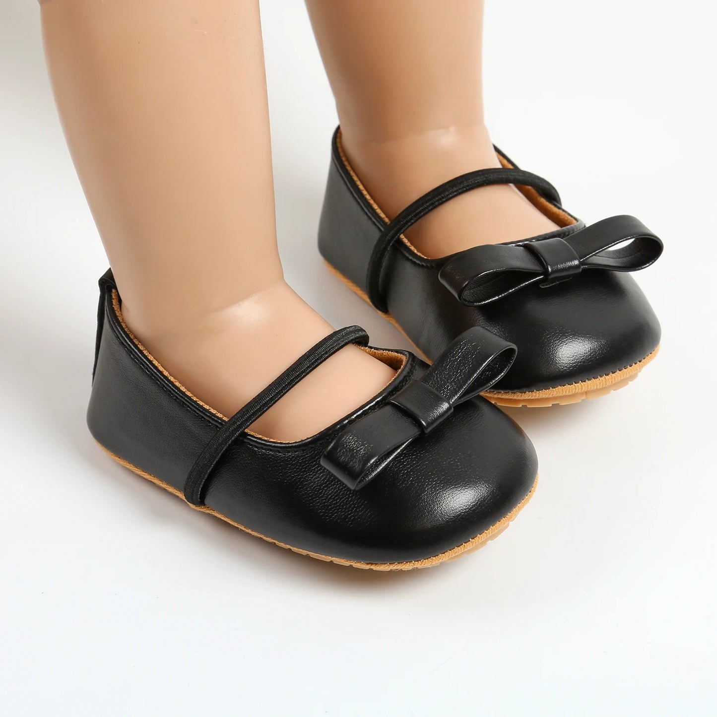 New Baby Shoes Leather Baby Boy Girl Shoes Rubber Sole Anti-slip Multicolor Toddler First Walkers Newborn Crib Toddler Shoes