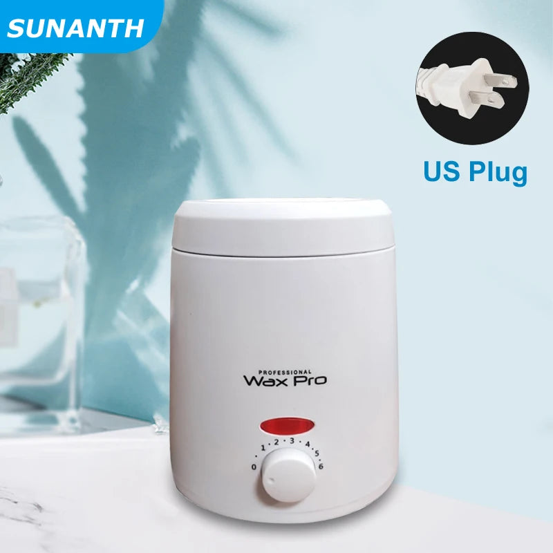 Wax Melter for Depilation Heater Machine Makers for Hair Removal Wax Depilatory Pot Professional Wax Warmer Body Hair Remove