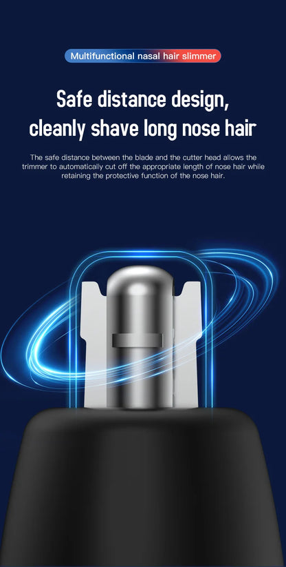 Mijia Smart Electric Nose Hair Trimmer 3 Gear High Speed Motor Portable Shaver Nose Hair Clipper Trimmer For Men and Women