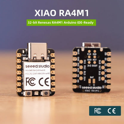 Arduino UNO XIAO RA4M1 - Smallest Dev Borad Based on 32-bit Renesas RA4M1, Arduino IDE-Ready, 19 GPIOs, RGB LED, CAN BUS,USB 2.0