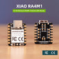 Arduino UNO XIAO RA4M1 - Smallest Dev Borad Based on 32-bit Renesas RA4M1, Arduino IDE-Ready, 19 GPIOs, RGB LED, CAN BUS,USB 2.0