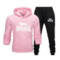 Animal Leopard 2025 Spring Autumn high-quality casual men s sportswear set printed men s hoodie two-piece set sweatshirt