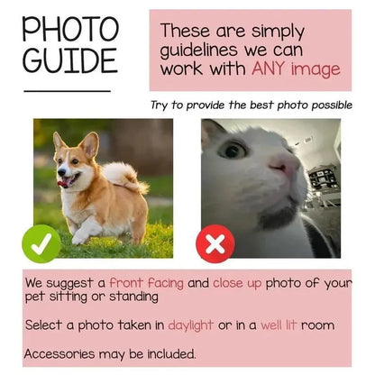 Personalized Kitty Portrait Photo Slate Rock Plaque Loss‑of‑Cat Memorial Stone Outdoor Pet Grave Remembrance Souvenir Ornament