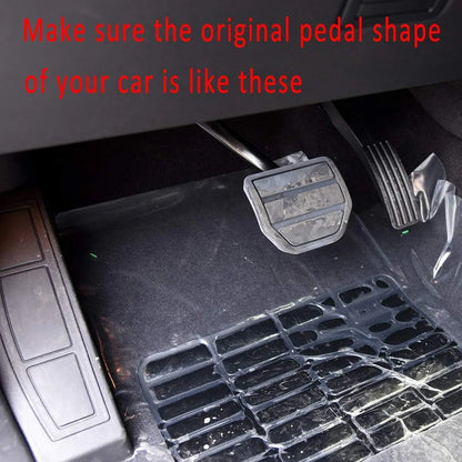 Foot Rest Pedal Brake Fuel Gas Pad Cover for Land Rover Discovery 4 LR4 2010-2016 Range Rover Sport 2010-2013 L320 Parts