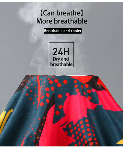 5-pack Fashionable Men's Boxer Shorts, Comfortable, Soft, Fashionable, Printed, Casual and Versatile Men's Underwear