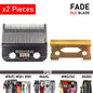 Professional Hair Clipper Accessories for Madeshow/WAHL/MRD/Gamma/SC/JRL KM-90-4 DLC FADE Special Blade Replacement Cutter Head