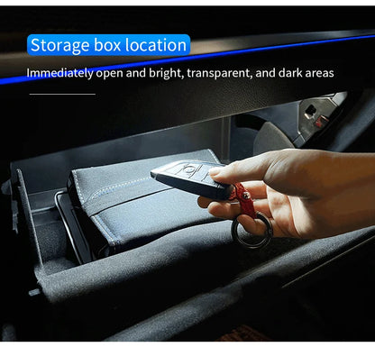 Motion Sensor Led Light 650mAH USB Rechargeable Automatic Induction Sensing Light Wireless Foot Lamp for Car Trunk Door