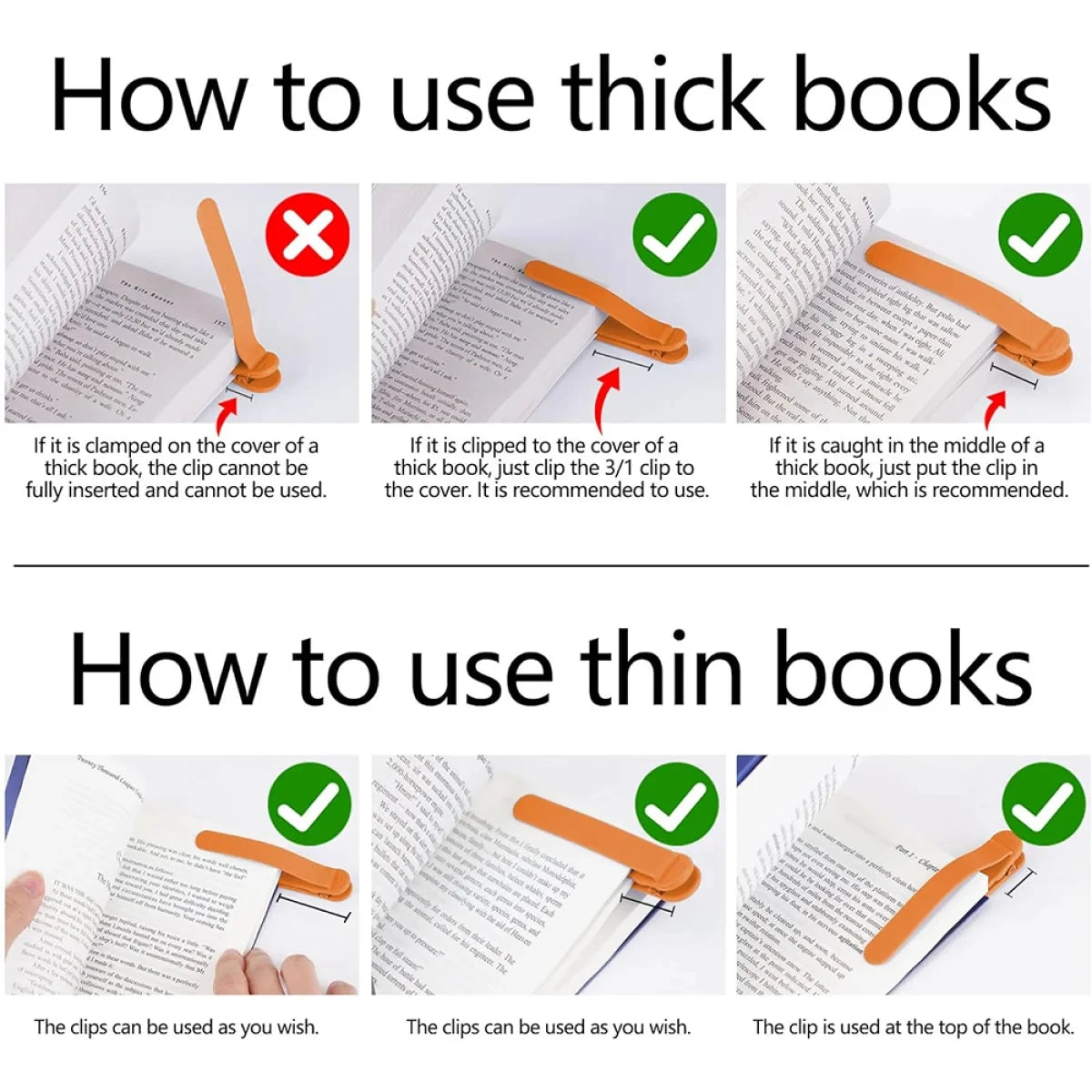 1/3 Pack Of Colorful Silicone Bookmarks, Automatically Turning Pages, A Student Accessory For Easy Reading And Bookmarking.