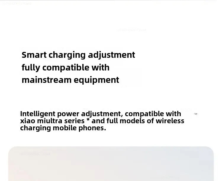 50W Wireless Car Charger Set Smart Fast Quick Charging Support Power-Off and Inductive Expansion Phone Holder Auto Parts