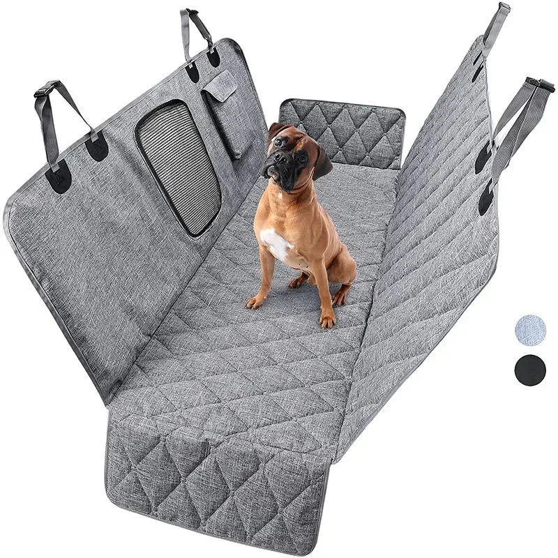 Universal Dog Car Seat Cover Waterproof Pet Car Seat Back Row Dog Pad Hammock Vehicle Rear Cover Cushion for Dogs Safety Pad