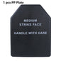 Tactical Vest Plates EVA/PP Protective Pad Hunting Gear Universal Armor Panel Shockproof Protector JPC CPC Airsoft CS