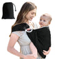 Ergonomic Sears Double-Ring Baby Carrier Adjustable Front-Facing Mesh Breathable Child Outing Backpacker Infant Carrier Straps