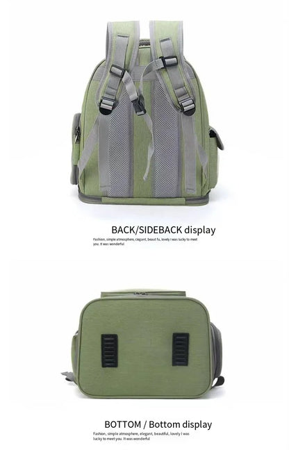 2026 New Portable Cat Bag Transparent Space Cabin Shoulder Dog Cat Travel Small Pet Bag Adjustable Shoulder Strap